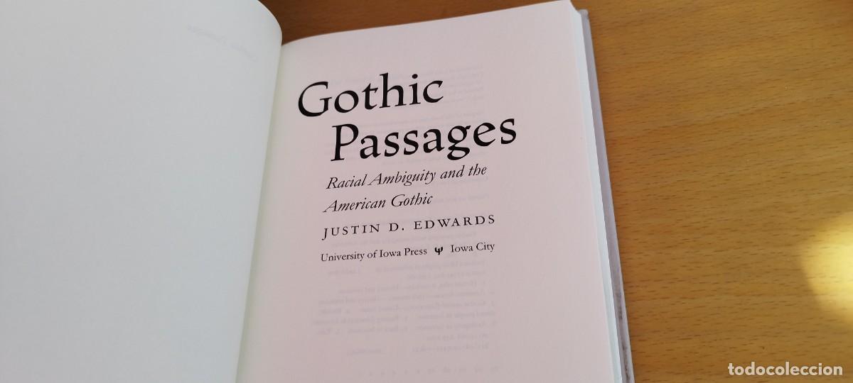 Libros de segunda mano: GOTHIC PASSAGES / JUSTIN D.EDWARDS / KARA 28 - Foto 7