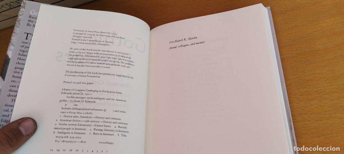 Libros de segunda mano: GOTHIC PASSAGES / JUSTIN D.EDWARDS / KARA 28 - Foto 8