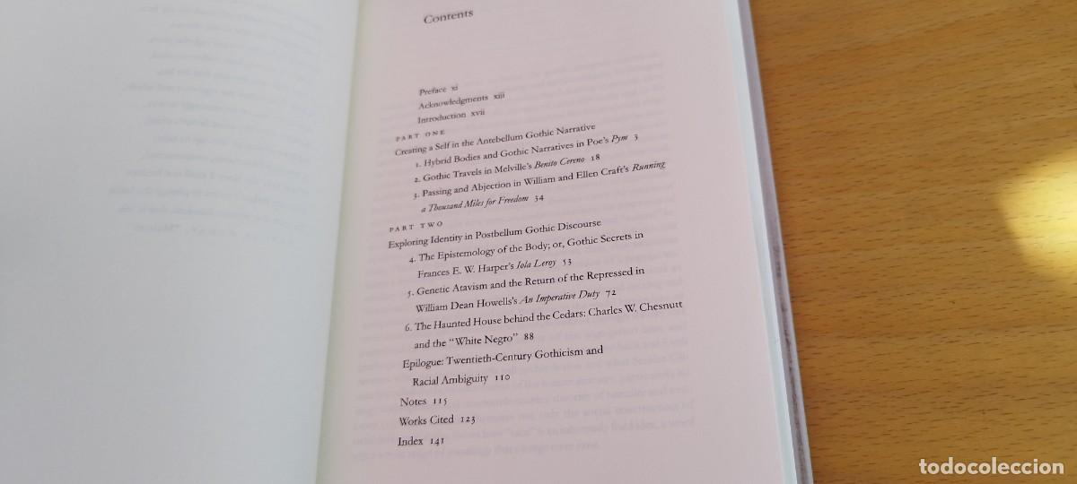 Libros de segunda mano: GOTHIC PASSAGES / JUSTIN D.EDWARDS / KARA 28 - Foto 11