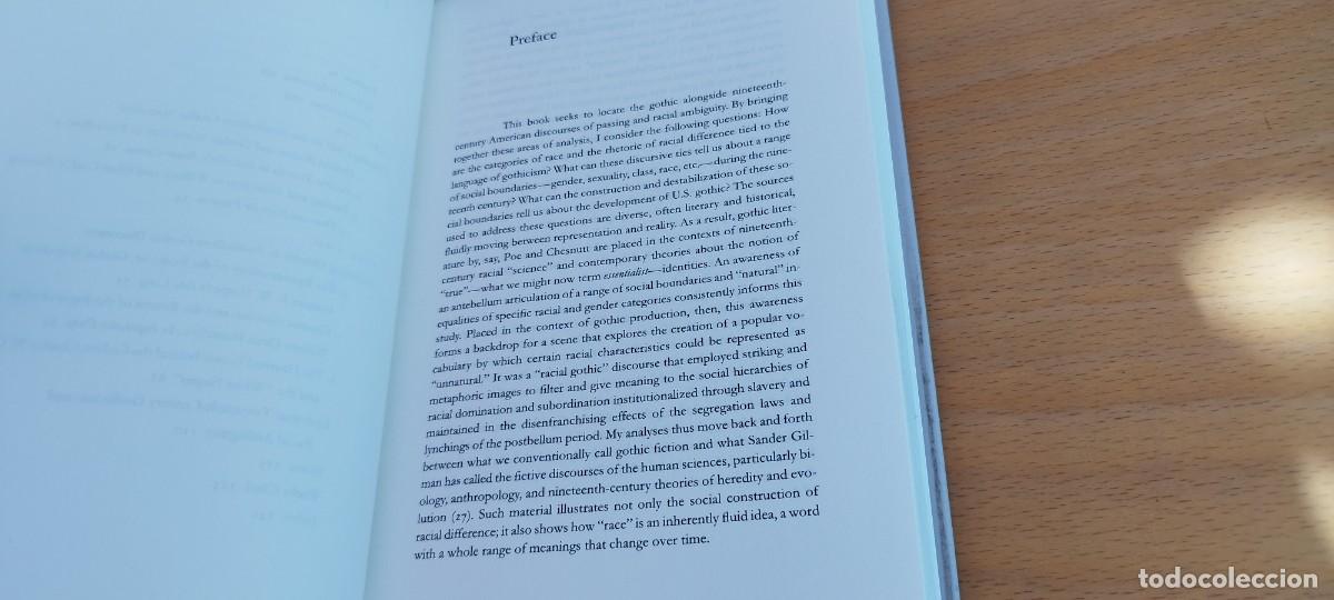 Libros de segunda mano: GOTHIC PASSAGES / JUSTIN D.EDWARDS / KARA 28 - Foto 12
