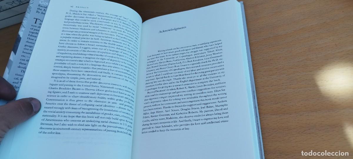 Libros de segunda mano: GOTHIC PASSAGES / JUSTIN D.EDWARDS / KARA 28 - Foto 13