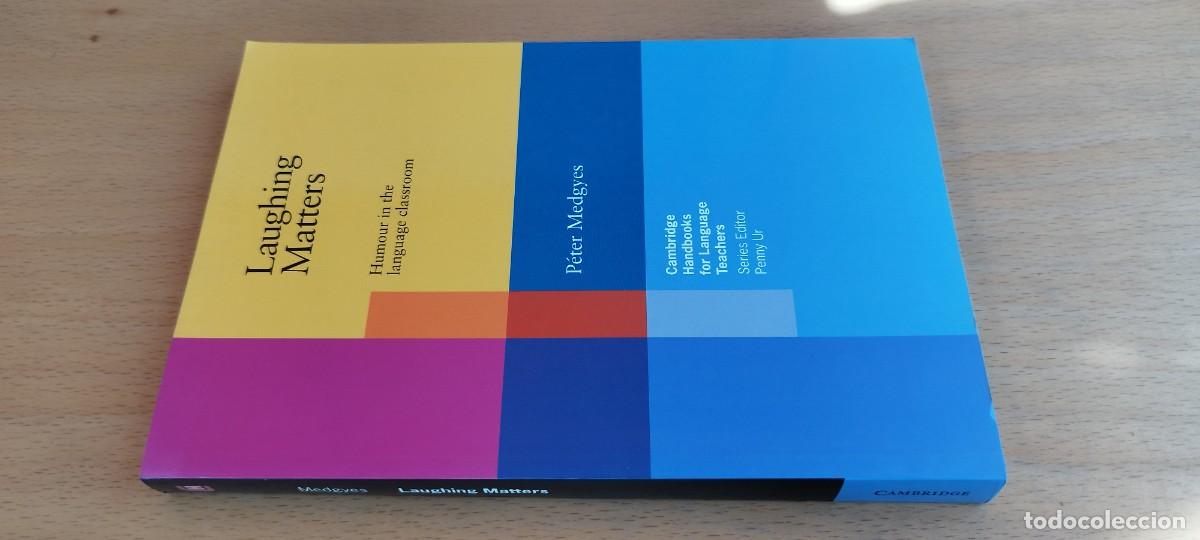 Libros de segunda mano: LAUGHING MATTERS / PETER MEDGYES / KARA 28 / CAMBRIDGE UNIVERSITY PRESS