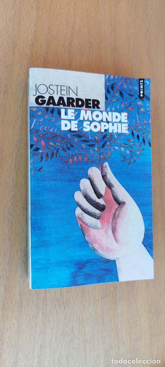Libros de segunda mano: LE MONDE DE SOPHIE / JOSTEIN GAARDER / KARA 29 / DU SEUIL