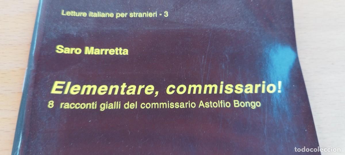 Libros de segunda mano: ELEMENTARE COMMISARIO / SARO MARRETTA / KARA 31 / BONACCI - Foto 3