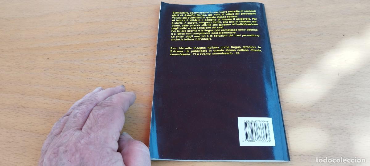 Libros de segunda mano: ELEMENTARE COMMISARIO / SARO MARRETTA / KARA 31 / BONACCI - Foto 4