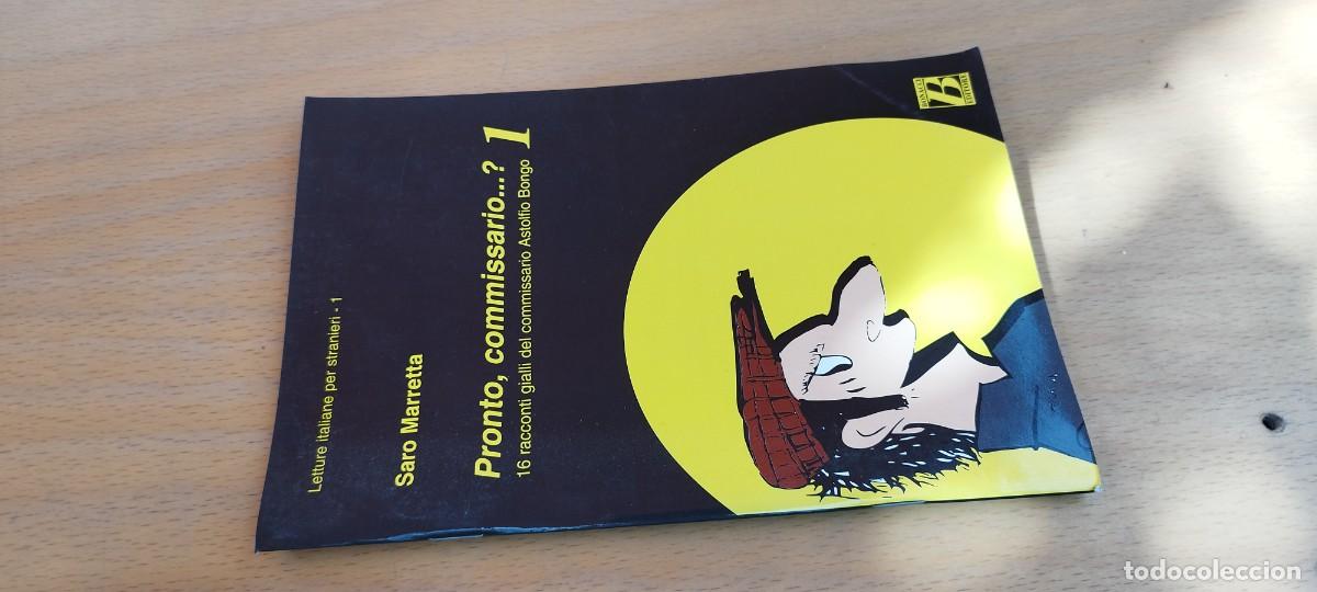 Libros de segunda mano: PRONTO COMMISARIO 1 / SARO MARRETTA / KARA 31 / BONACCI
