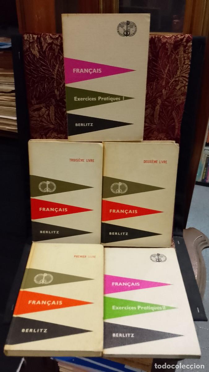 Libros de segunda mano: Fran&ccedil;ais Berlitz 5 unidades
