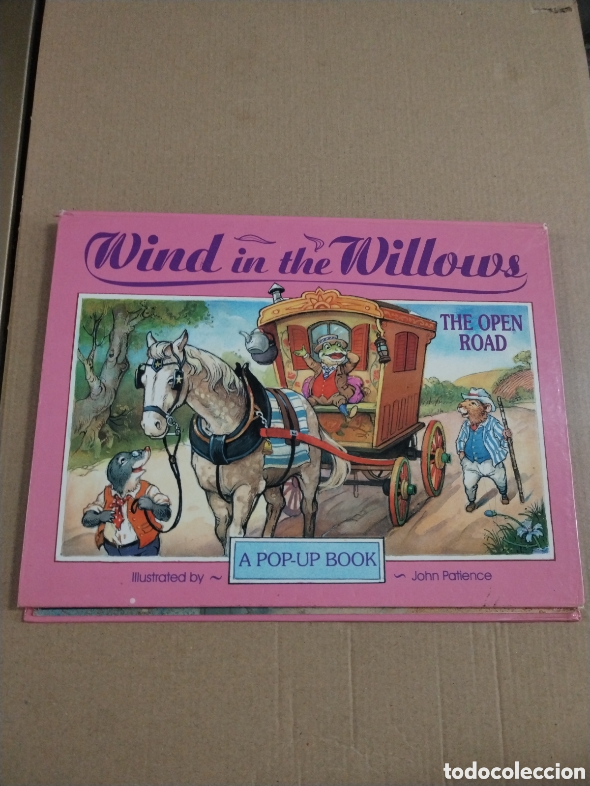 Livres d'occasion: Wind in the Willows. The open road. A pop-up book
