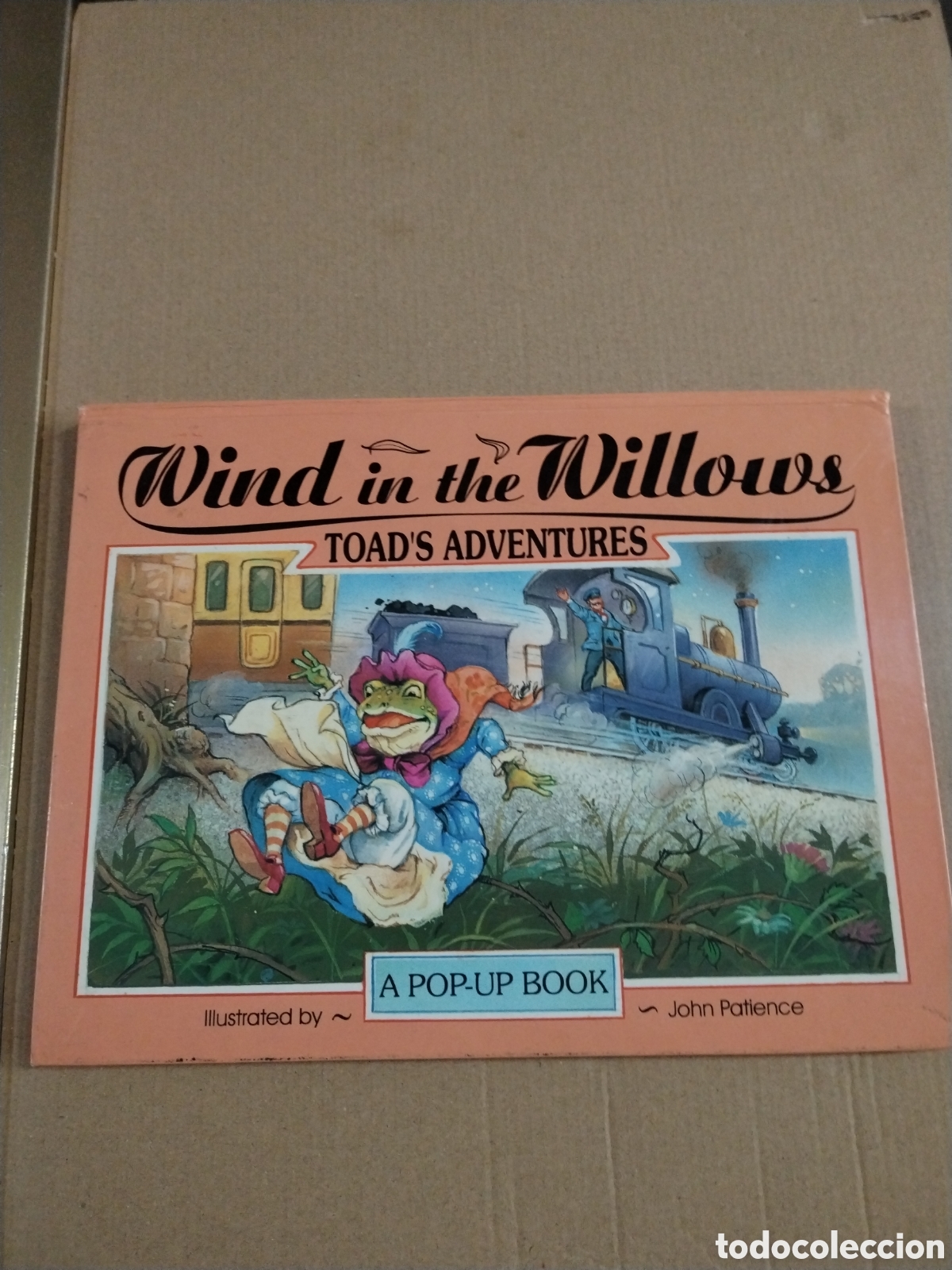 Livres d'occasion: Wind in the Willows. Toad's Adventures. A pop-up book