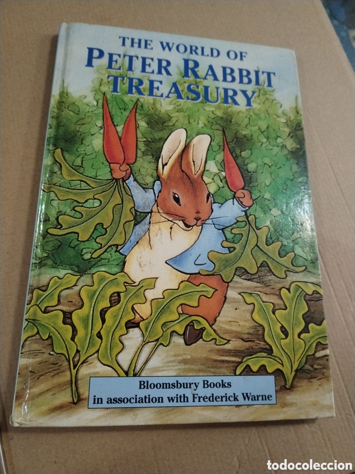 Livres d'occasion: The World of Peter Rabbit Tresaury. Bloomsbury books