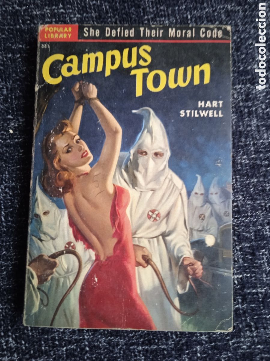 Livres d'occasion: Campus Town / Hart Stilwell -ED. Popular Library - EDICION EN INGLES
