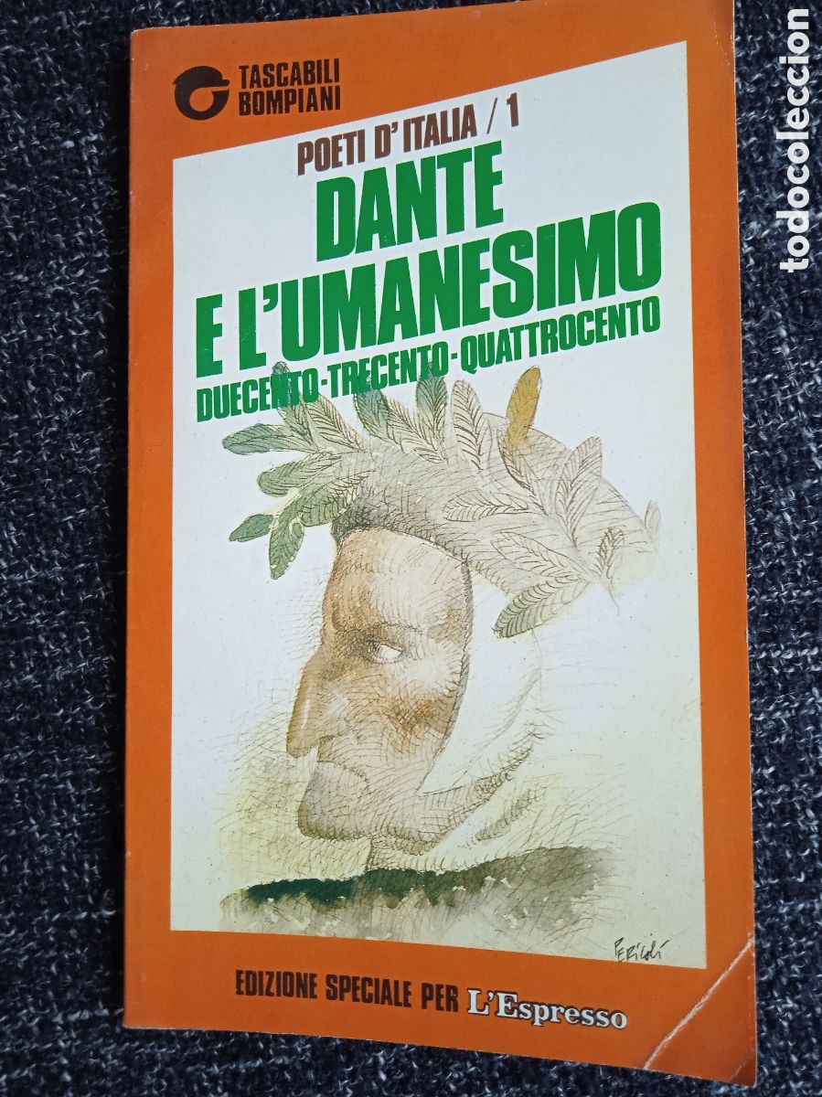 Second hand books: DANTE E L'UMANESIMO (DUECENTO, TRECENTO, QUATTROCENTO) - EN ITALIANO