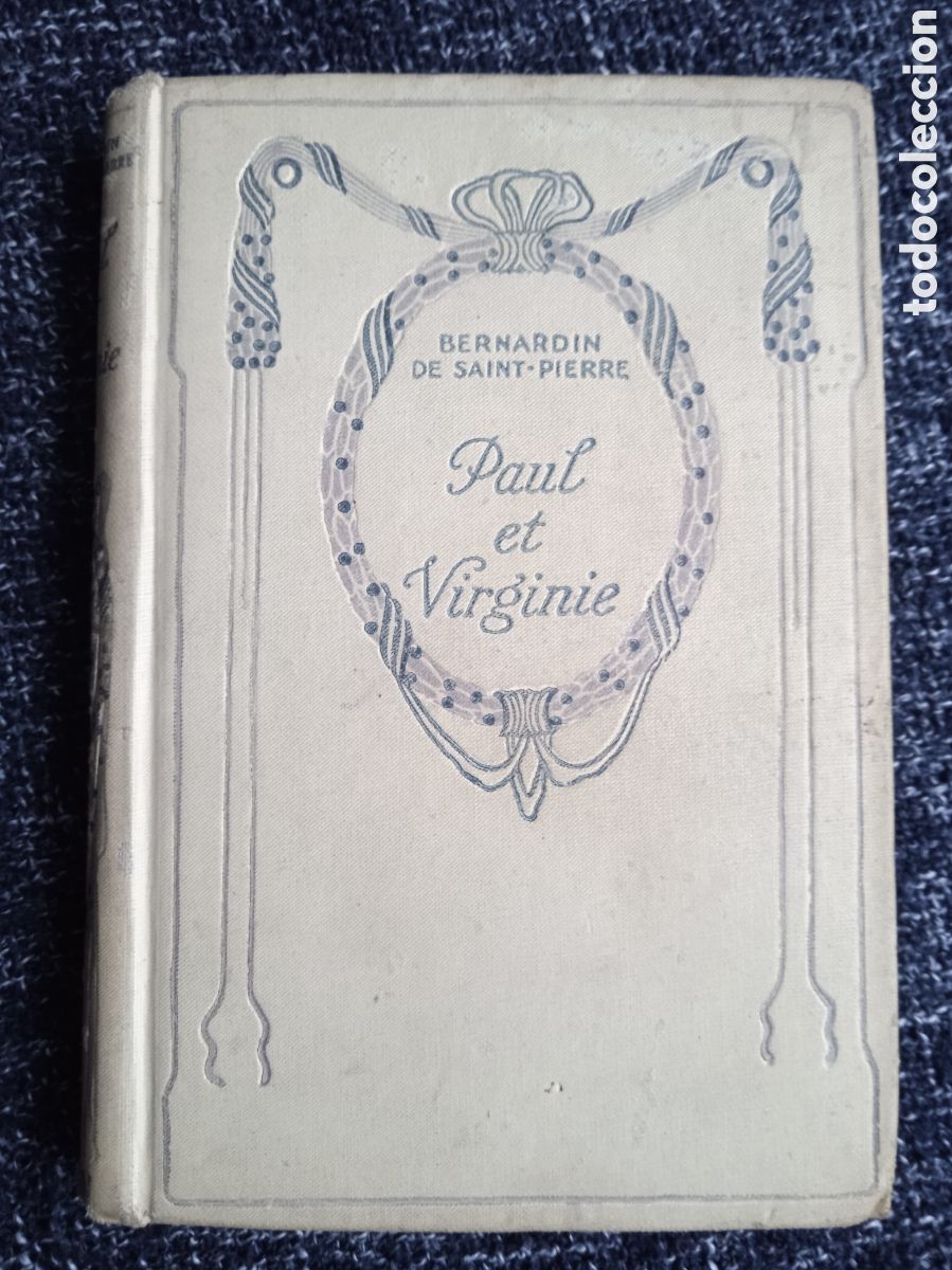 Libros de segunda mano: Paul et Virginie / Bernardin De Saint-Pierre -EN FRANCES