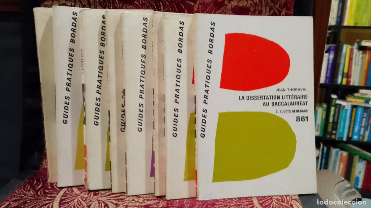 Libros de segunda mano: Guides Pratiques Bordas 8 unidades