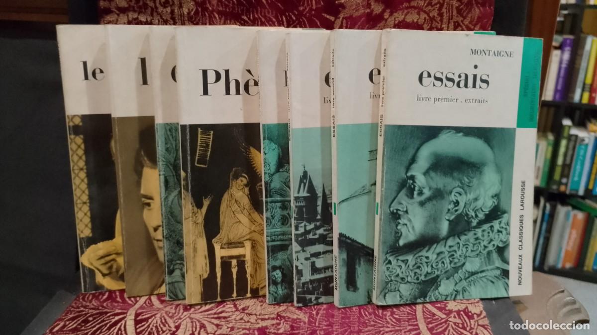 Libros de segunda mano: Noveaux Classiques Larousse 8 unidades