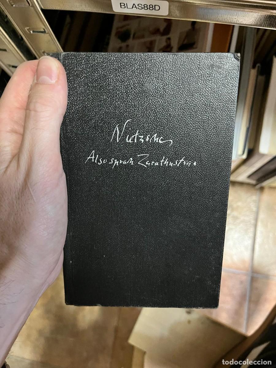 Libros de segunda mano: BLAS88D &ndash; Friedrich Nietzsche, As&iacute; habl&oacute; Zaratustra. Edimat Libros EN ALEMAN