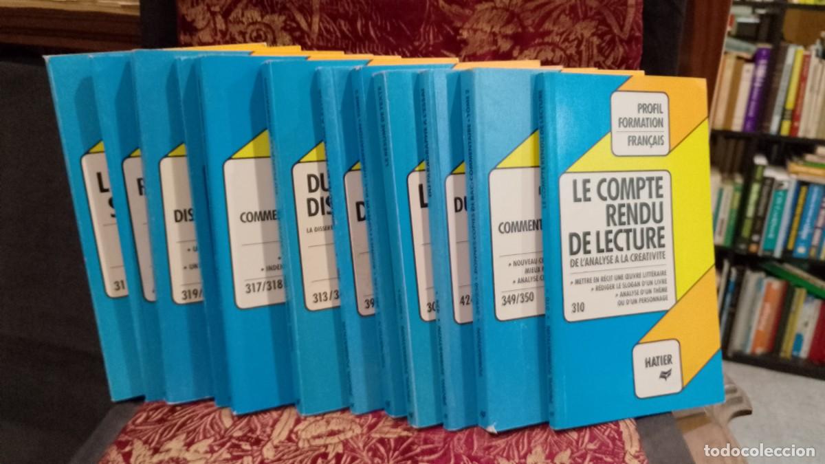 Libros de segunda mano: Profil Formation - Fran&ccedil;ais - Hatier 12 unidades