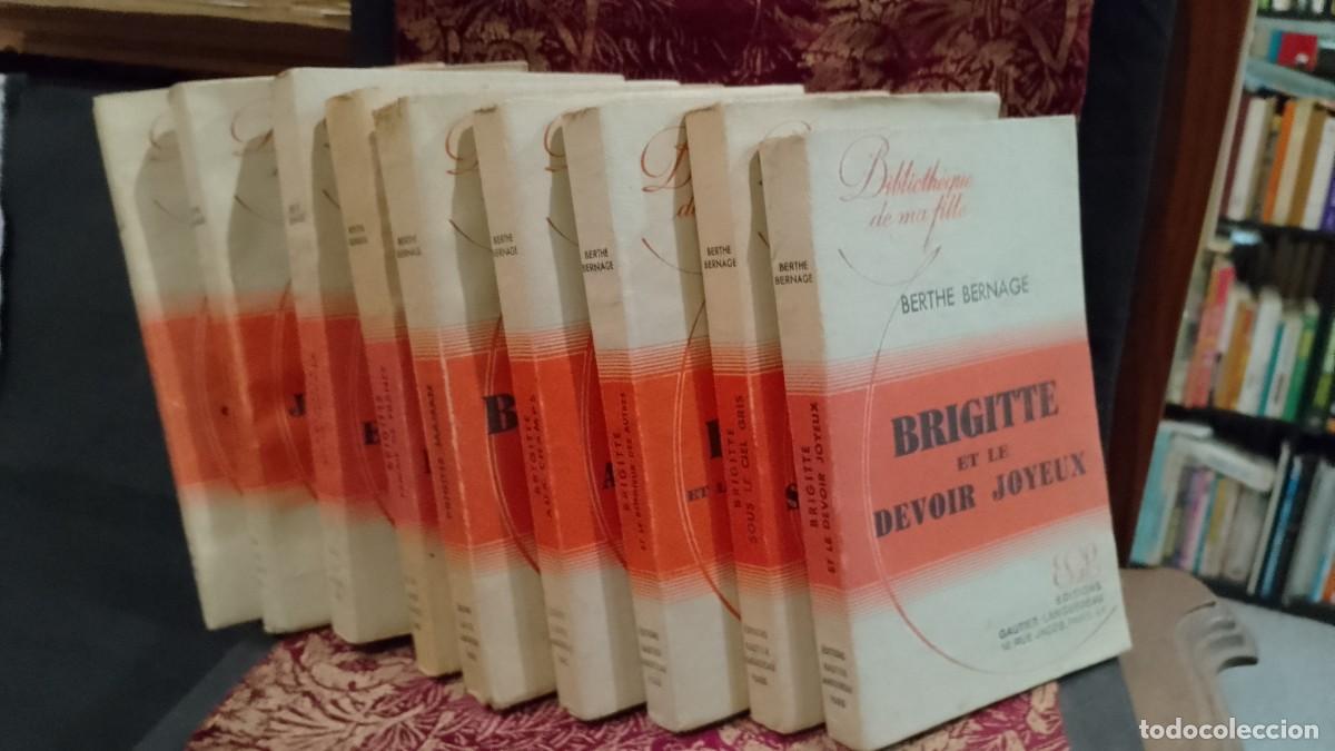 Libros de segunda mano: Biblioth&eacute;que de ma Fille - Berthe Bernage 9 unidades