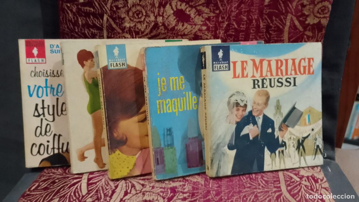Libros de segunda mano: Marabout Flash 5 unidades