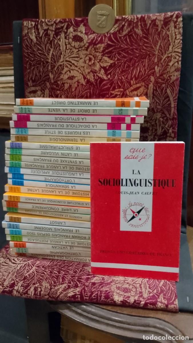Libros de segunda mano: Que Sais-je? Press Universitaires de France 25 unidades