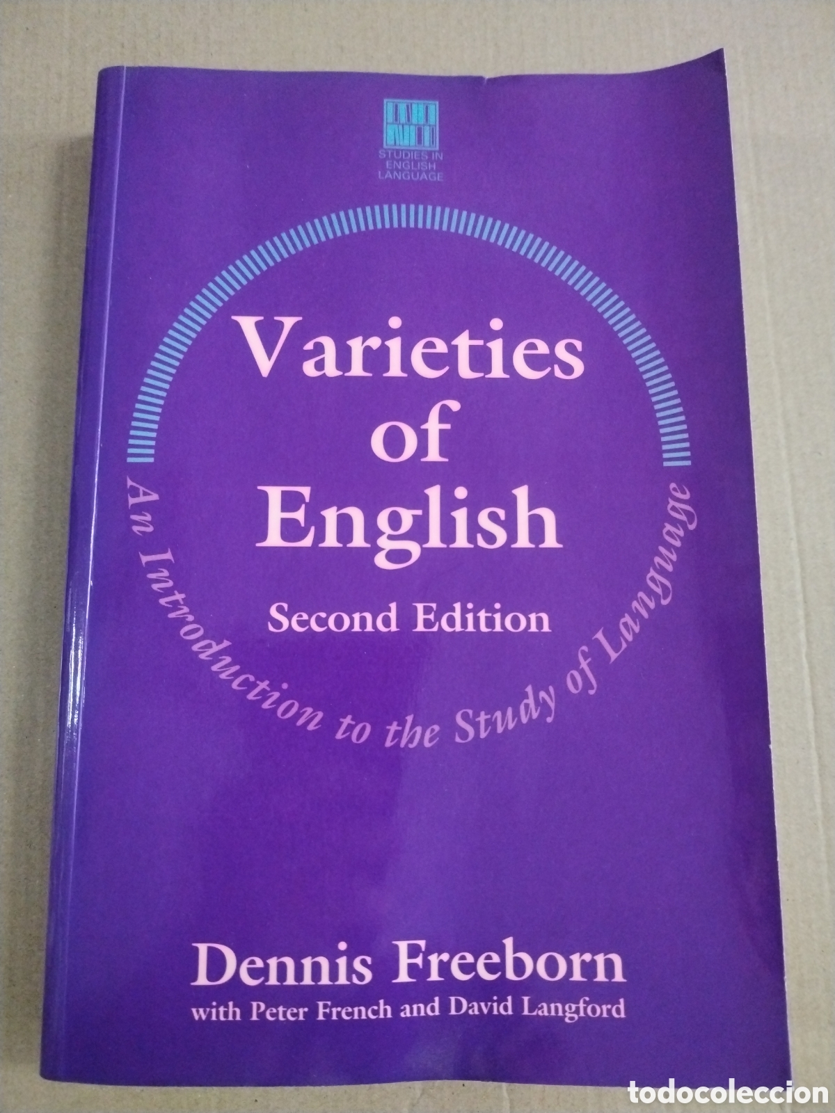 Libros de segunda mano: Varieties of english. Second Edition. Dennis Freeborn.