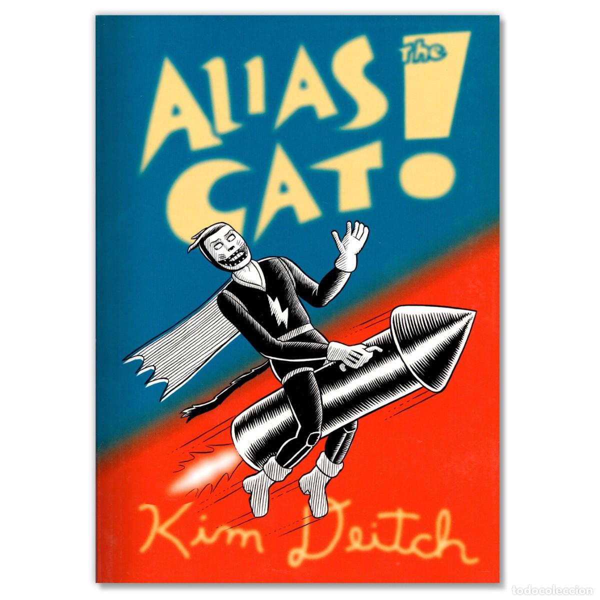 Libros de segunda mano: THE ALIAS CAT Kim Deitch