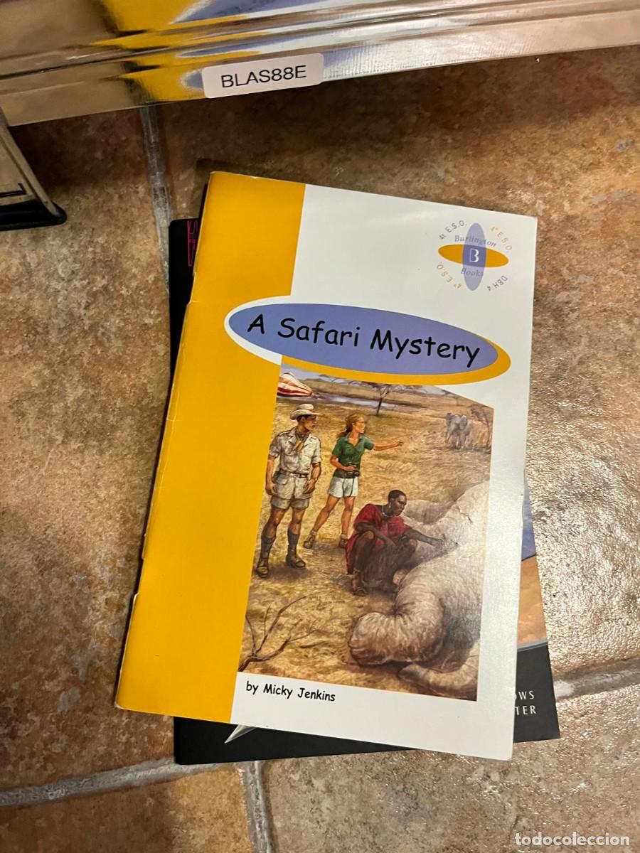 Libros de segunda mano: BLAS88E A Safari Mystery &mdash; Micky Jenkins. Burlington Books.