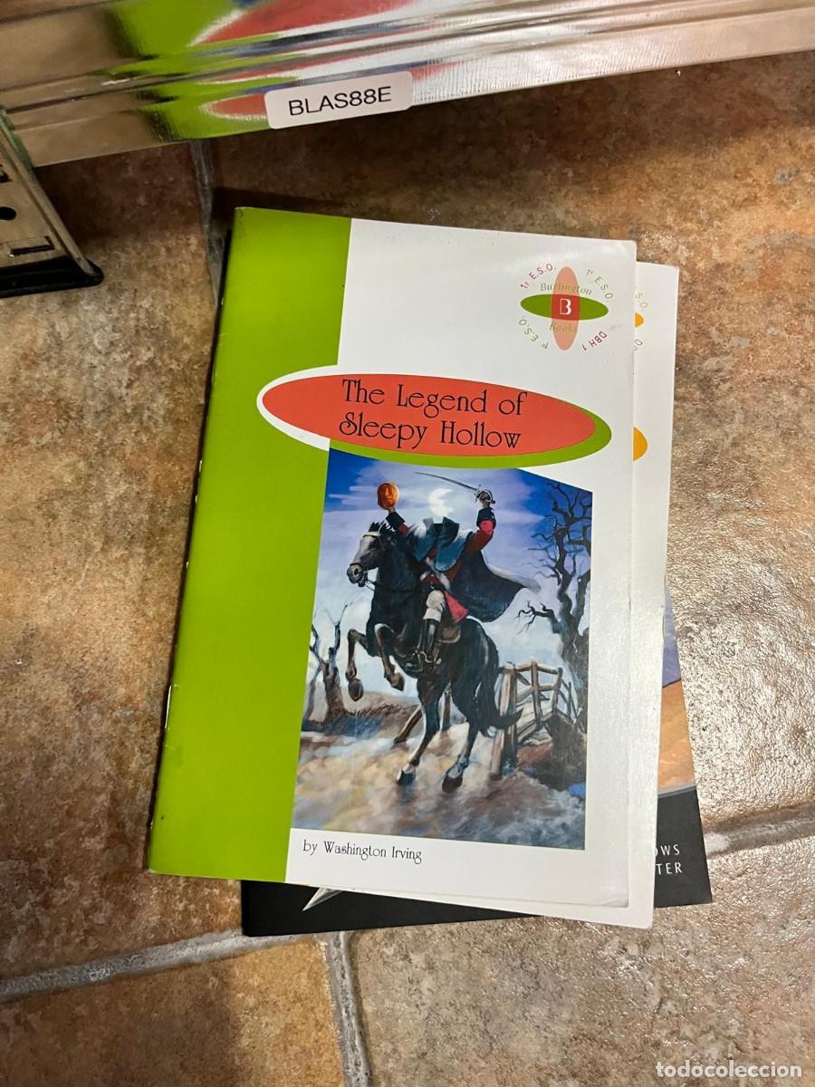 Libros de segunda mano: BLAS88E The Legend of Sleepy Hollow &mdash; Washington Irving. Burlington Books.