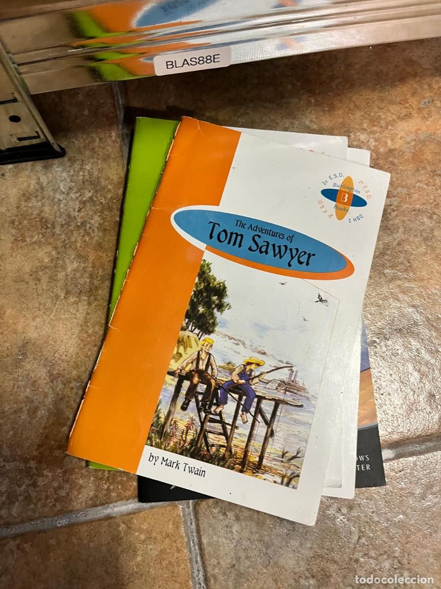 Libros de segunda mano: BLAS88E The Adventures of Tom Sawyer &mdash; Mark Twain. Burlington Books.