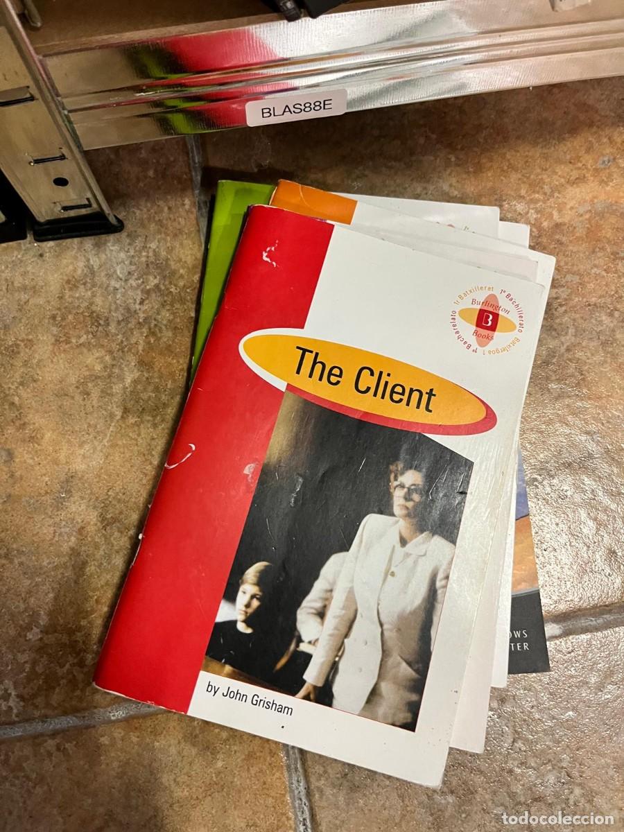 Libros de segunda mano: BLAS88E The Client &mdash; John Grisham. Burlington Books.