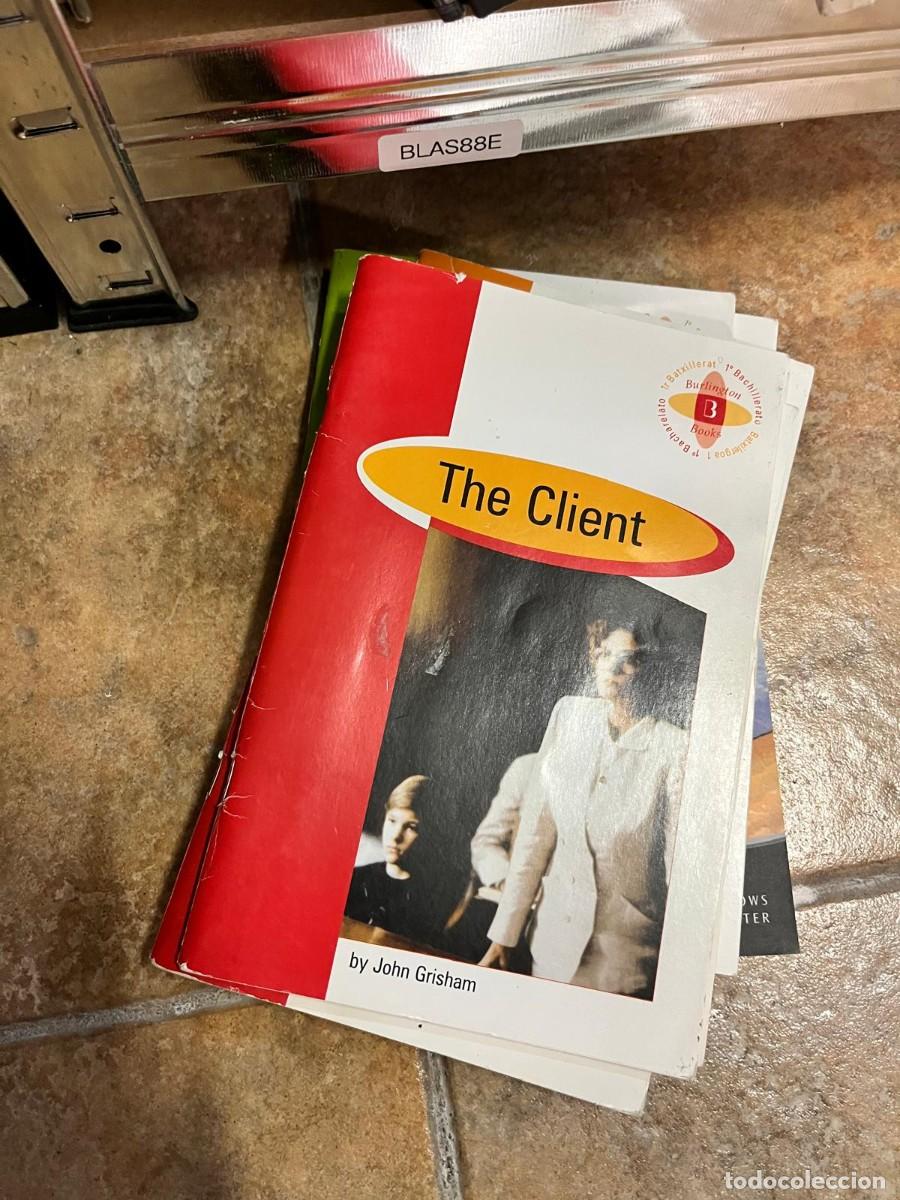 Libros de segunda mano: BLAS88E The Client &mdash; John Grisham. Burlington Books.