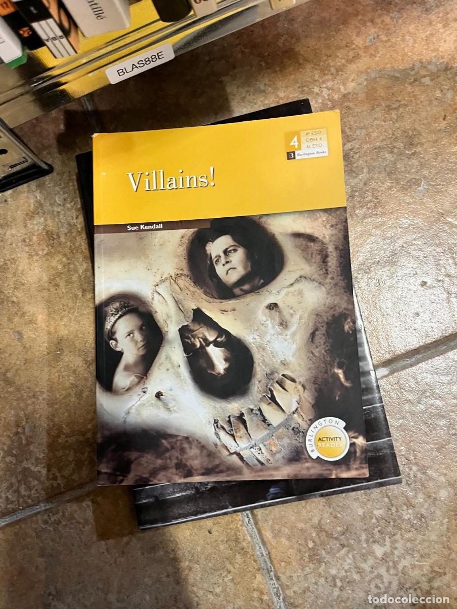 Libros de segunda mano: BLAS88E Villains! &mdash; Sue Kendall. Burlington Books.