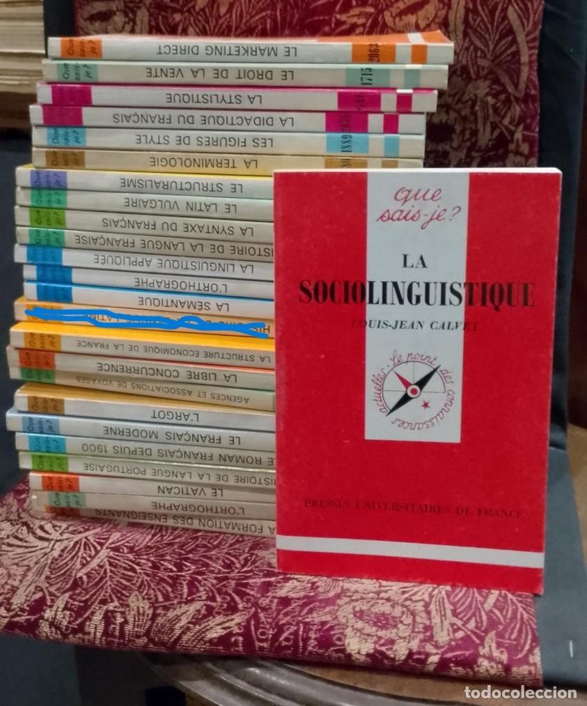 Livres d'occasion: Que Sais-je? Press Universitaires de France 24 unidades