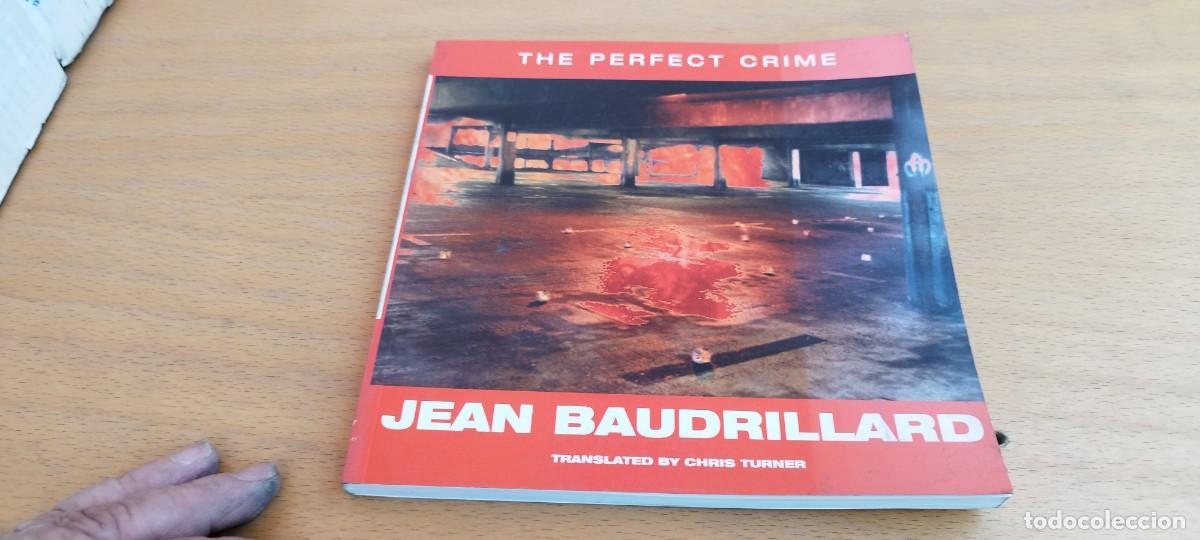 Libros de segunda mano: THE PERFECT CRIME / JEAN BAUDRILLARD / KARA 31 / VERSO