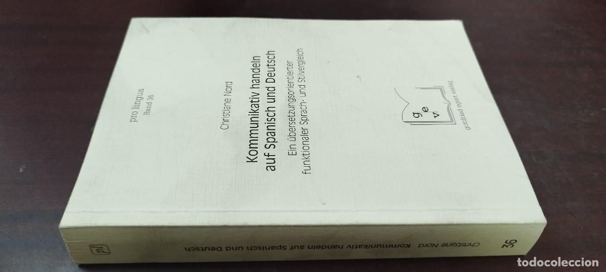 Libros de segunda mano: KOMMUNIKATIV HANDELN / CHRISTIANE NORD / PU-NEV-GA6 / GEV