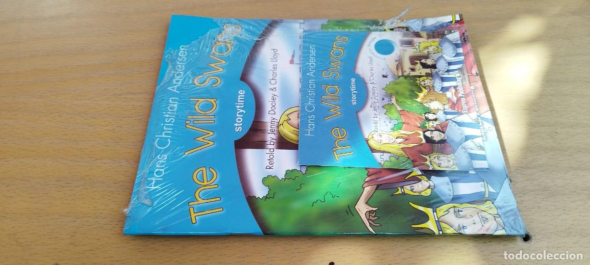 Libros de segunda mano: THE WILD SWANS / HANS CHRISTIAN ANDERSEN / KARA 31 / EXPRESS PUBLISHING