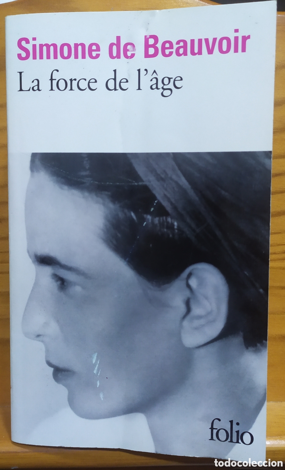 Libros de segunda mano: Simone de Beauvoir, La force de l'&acirc;ge - Gallimard 2014
