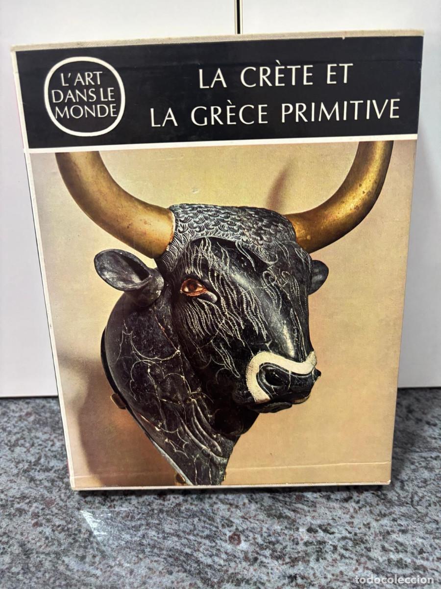 Libros de segunda mano: L&acute;ART DANS LE MONDE : LA CRETE ET LA GRECE PRIMITIVE. FRIEDRICH MATZ. ALBIN MICHEL, 1962
