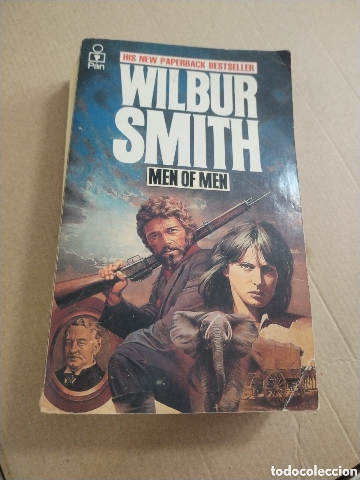 Libros de segunda mano: Wilburg Smith. Men of Men.