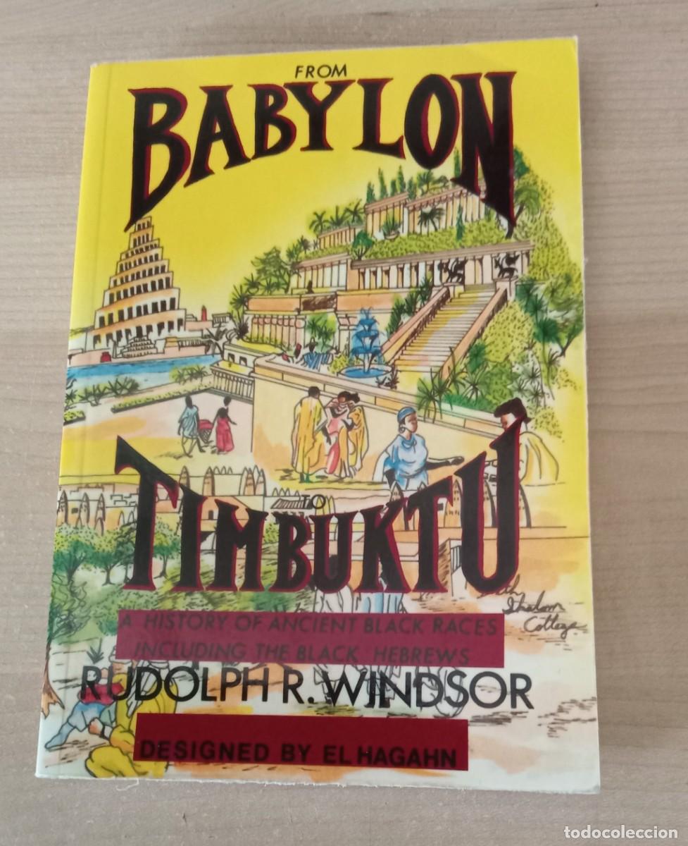 Second hand books: FROM BABYLON TIMBUKTU.. Rudolph R. Windsor