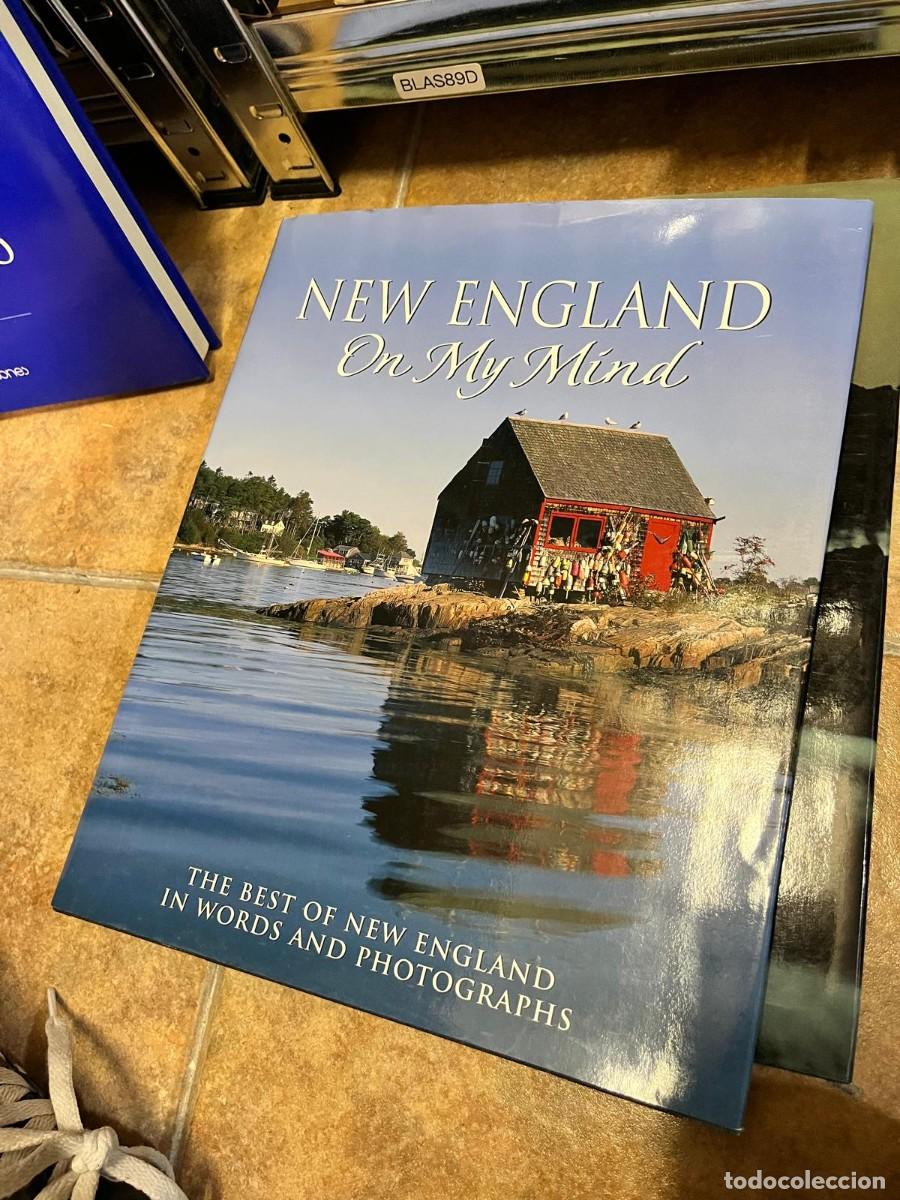 Libros de segunda mano: BLAS89D - New England On My Mind: The Best of New England in Words and Photographs - Varios autores