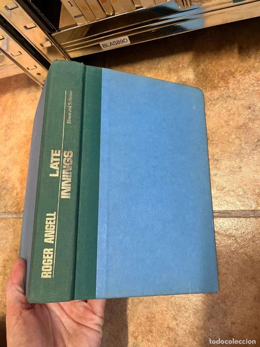 Libros de segunda mano: BLAS89D - Late Innings - Roger Angell - Simon and Schuster.