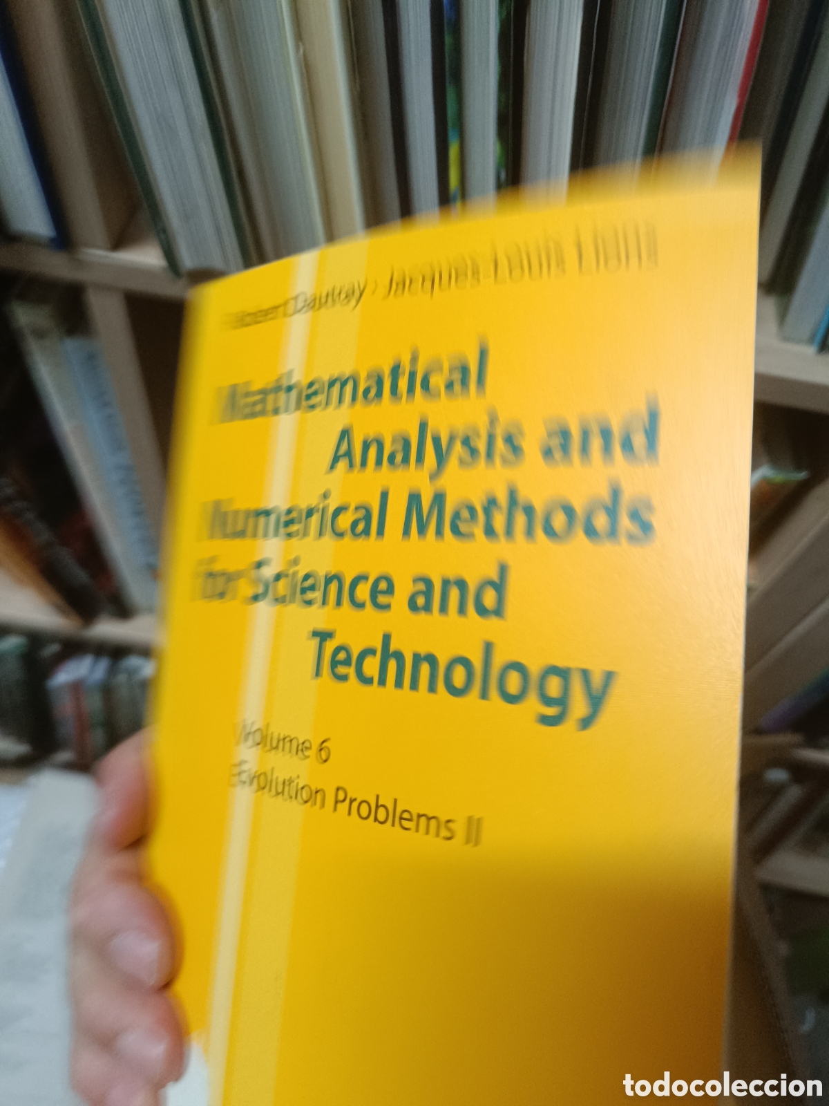 Libros de segunda mano: Mathematical Analysis and Numerical Methods for Science vol 5 Problems II (Expurgo de Biblioteca)