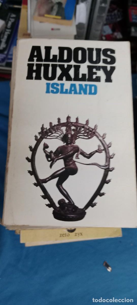 Libros de segunda mano: libro en ingles, island, aldous huxley, grafton LIBRO M-JYE