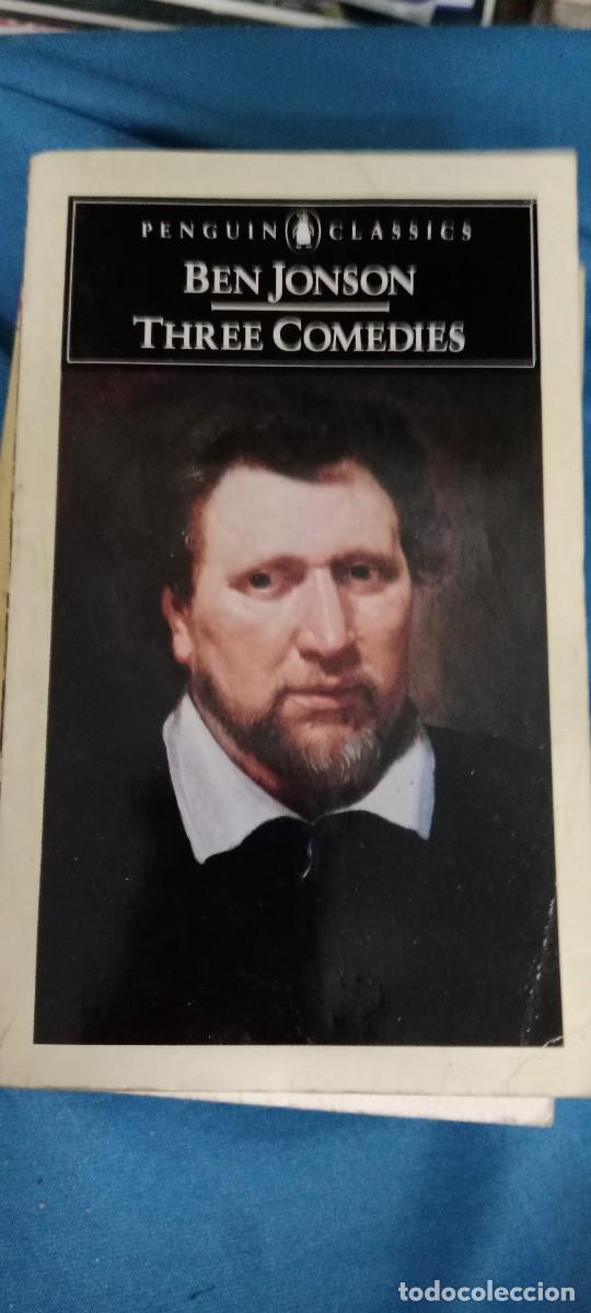 Libros de segunda mano: Ben JONSON : Three Comedies (Volpone / The Alchemist / Bartholomew Fair). Penguin Classi LIBRO M-JYE