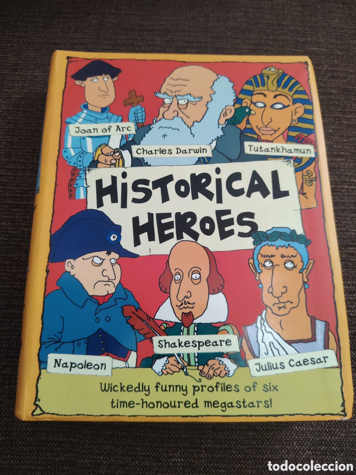 Libros de segunda mano: Historical heroes. Miles Kelly