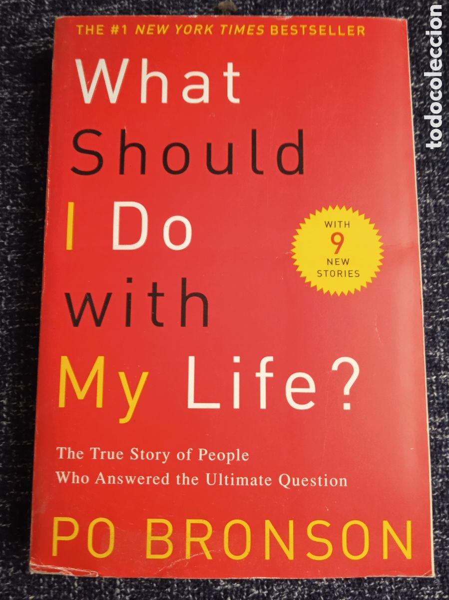 Libros de segunda mano: What Should do With my Life? / Po Bronson -EN INGLES