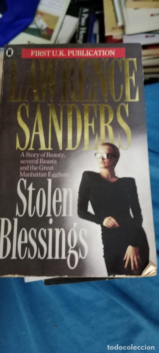 Libros de segunda mano: Stolen blessings: Sanders, Lawrence.- Sanders, Lawrence LIBRO GG-UEL