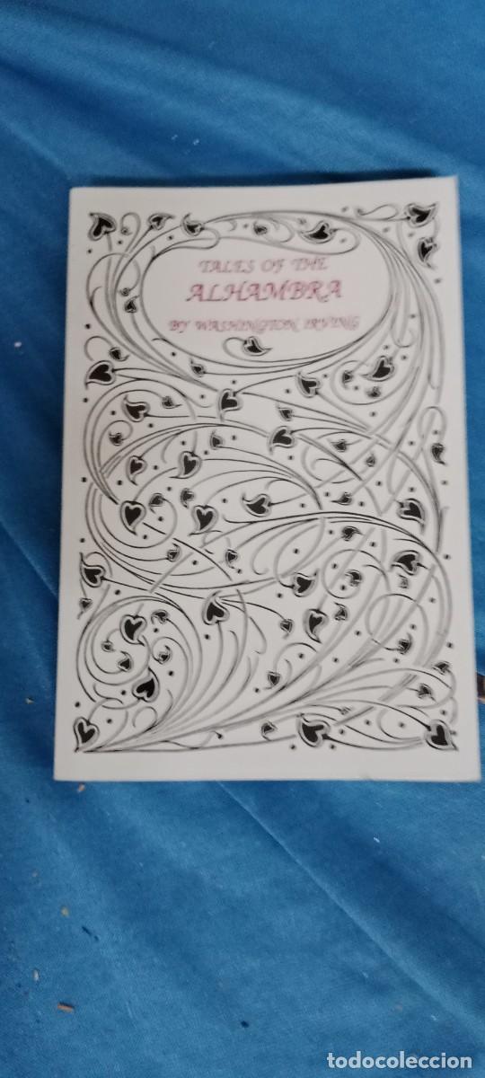 Libros de segunda mano: TALES OF ALHAMBRA - IRVING, WASHINGTON LIBRO GG-UEL