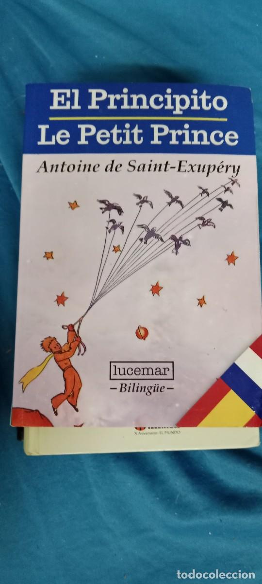 Libros de segunda mano: EL PRINCIPITO LE PETIT PRINCE ANTOINE DE SAINT EXUPERY LIBRO GG-UEL
